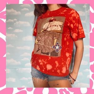 Vintage Texas Rangers Bleached Tee